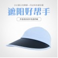 New big eaves summer outdoor cover sun hat cover face wild sunscreen UV protection ladies travel hat male hat