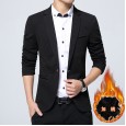 Casual suit men's large size small suit Korean version of the jacket will be Western male