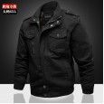 New autumn and winter men's jacket casual jacket cotton tooling plus size men's clothing