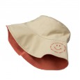 Sun hat female sunscreen big brim hat summer Korean version wild Japanese double-sided smiley wild student fisherman hat
