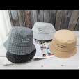 Korean version of the small square letter embroidery hat small brim Japanese fisherman hat female wild sunscreen sun hat