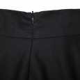 Hot selling big size big swing skirt long black skirt