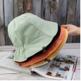 Small cloth standard fisherman hat female tide double-sided wear sunscreen sun hat female summer sun hat