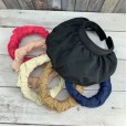Hat female wild sunscreen cover face sun hat tide shell hat anti-UV shade empty top hat summer
