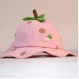 Children boys and girls baby cute carrot sun hat fisherman hat sun hat summer travel sun hat