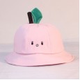 New spring and summer children's fisherman hat boys and girls basin hat cute cartoon hat wild summer shade fisherman hat