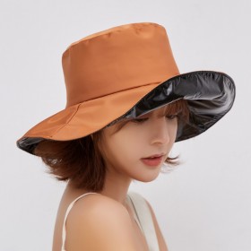 Hat fisherman hat female summer wild along the sun hat to cover the face vinyl sunscreen sun hat