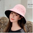 Transparent mask cap adult anti-cover detachable fisherman hat male and female college students fashion anti-spittle hat