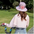 New style hat sun protection sun hat female summer shawl neck protection tea picking sun hat female fashion breathable cap