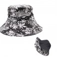 Fashion wild fisherman hat anti-ultraviolet double-sided big brim sun hat to cover face female summer sun hat