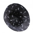 Double-sided wearing fisherman hat female printing mantis basin hat male couple casual wild outdoor sun hat tide