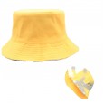 New fashion double-sided fisherman hat female summer sunscreen student fashion wild sun hat