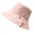 Autumn and winter fashion blue flat top hat female shopping retro retro wild fisherman hat