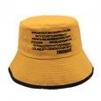 New female spring and autumn rubber color matching sunshade foldable basin hat big eaves cover face fisherman hat female summer