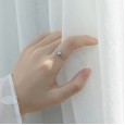 925 sterling silver moonstone ring new ring frosted crystal couple girlfriends gift gift jewelry female