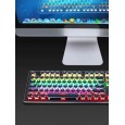 917 punk mechanical keyboard 87-key gaming keyboard office keyboard