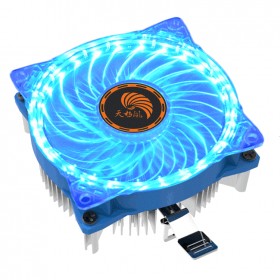 Tianjifenghailing luminous version 25 lamp computer motherboard CPU radiator fan 775 55/10/51