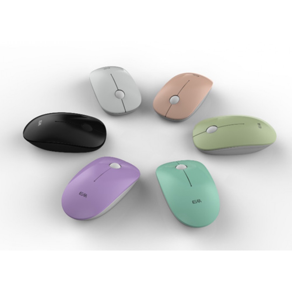 New E product T101 notebook desktop wireless computer mouse color mouse 2.2G Bluetooth
