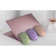 New E product T101 notebook desktop wireless computer mouse color mouse 2.2G Bluetooth