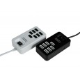 P-1603 multi-purpose 10-port computer USB2.0HUB splitter with switch 1.0 meter supports 1TB mobile hard disk