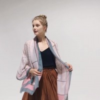 New scarf female summer beach sunscreen shawl scarf dual-use lengthened beach towel super versatile