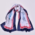 New scarf female summer beach sunscreen shawl scarf dual-use lengthened beach towel super versatile