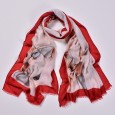 New scarf female summer beach sunscreen shawl scarf dual-use lengthened beach towel super versatile
