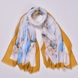 New scarf female summer beach sunscreen shawl scarf dual-use lengthened beach towel super versatile