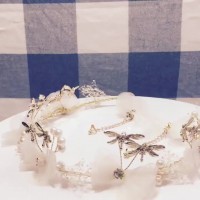 Girls show headdress exquisite hair card wild personality birthday gift crown headband princess accessories princess headband