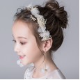 Girls show headdress exquisite hair card wild personality birthday gift crown headband princess accessories princess headband