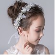 Crown headdress children princess performance jewelry personality cute crown hair band accessories girl pearl accessories