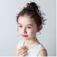 Girls garland head flower beautiful handmade children's hair accessories photography photo headdress Mori girl Korean flower girl dress accessories
