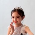 Children's hair accessories crown headdress princess headband flower girl headband girls hair accessories rhinestone crown performance spring and summer new