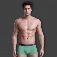 Men's underwear high-end seamless breathable Lenzing Modal boxer briefs mid-rise high-grade men's underwear