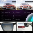 518 new sports cycling polarized sunglasses frame outdoor night vision sunglasses men