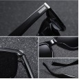 518 new sports cycling polarized sunglasses frame outdoor night vision sunglasses men