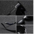163 sports cycling polarized sunglasses large frame outdoor night vision sunglasses men