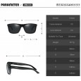 182 sports riding polarized sunglasses large frame outdoor windproof sunglasses men's goggles