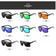 818 sports cycling polarized sunglasses large frame outdoor windproof sunglasses men's goggles