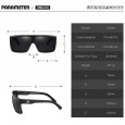 818 sports cycling polarized sunglasses large frame outdoor windproof sunglasses men's goggles
