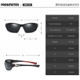 1 night vision sports riding polarized sunglasses outdoor windproof sunglasses men's goggles