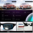 166 sports riding polarized sunglasses large frame outdoor windproof sunglasses men's goggles