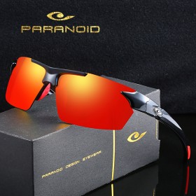 8013 sports cycling polarized sunglasses large frame outdoor windproof sunglasses men's goggles