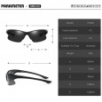 458 sports cycling polarized sunglasses large frame outdoor windproof sunglasses men's goggles