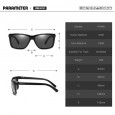 8652 Sports Riding Polarized Sunglasses Large Frame Outdoor Windproof Sunglasses Men's Goggles