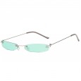 Trendy exquisite sunglasses men and women small frame square wild sunglasses street shot ocean film glasses S8028