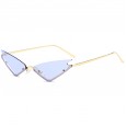 New fashion cat eye sunglasses female tide wild bright sunglasses street shot sunglasses S8037