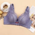 New products without steel rims, comfortable bras, small chests, gathered, adjustable, comfortable, thin, thick and thick
