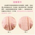 New front buckle without steel ring large size bra fat MM big cup seamless beauty back adjustment type sexy gathering underwear