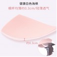 New product front buckle rose beauty back large size bra set big chest was small gathered underwear female top adjustment bra
